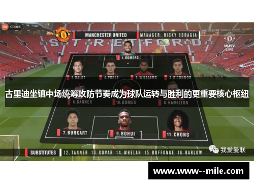 古里迪坐镇中场统筹攻防节奏成为球队运转与胜利的更重要核心枢纽