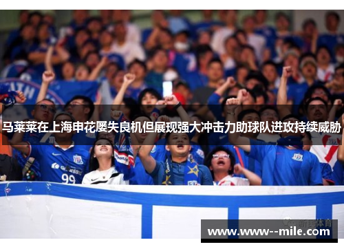 马莱莱在上海申花屡失良机但展现强大冲击力助球队进攻持续威胁