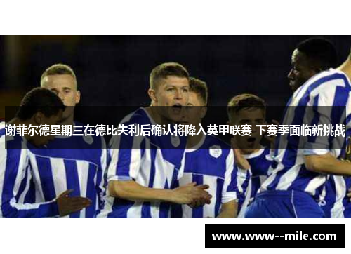 谢菲尔德星期三在德比失利后确认将降入英甲联赛 下赛季面临新挑战 谢菲尔德星期三在德比失利后确认将降入英甲联赛 下赛季面临新挑战